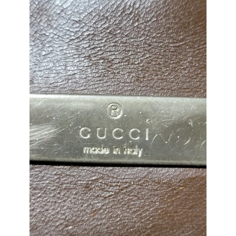 GUCCI GG CANVAS Flat SMALL MESSENGER CROSSBODY BAG